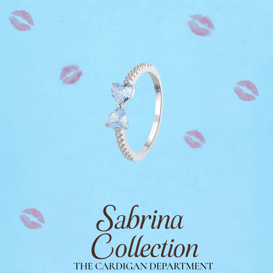 Blue Bow Ring