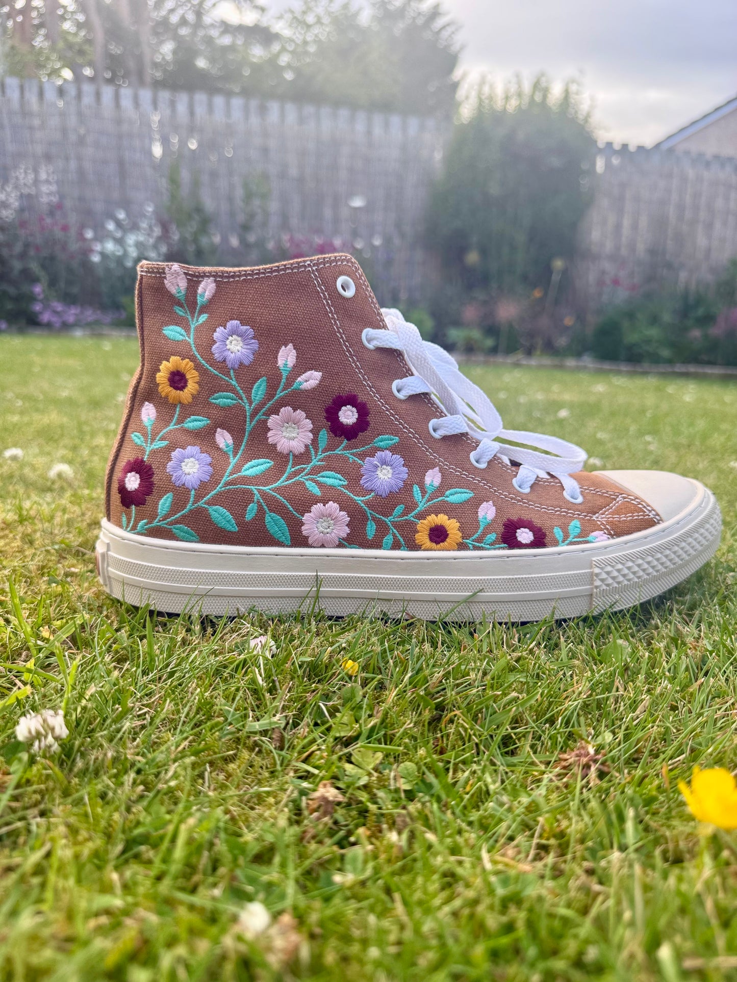 PRE ORDER: The Piano Flower Shoes