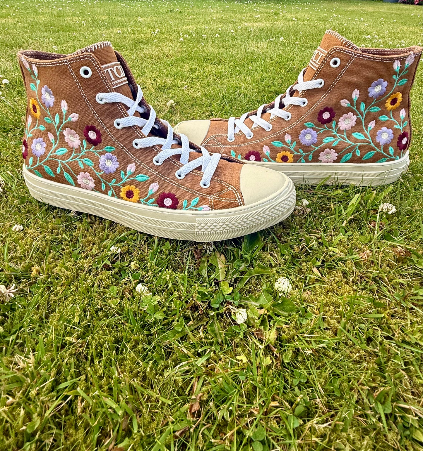 PRE ORDER: The Piano Flower Shoes