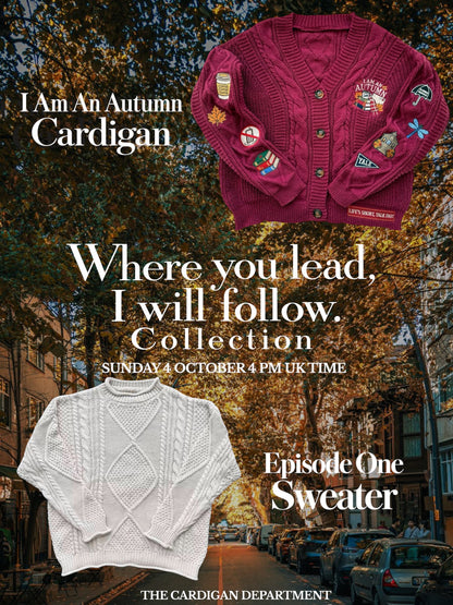LIMITED EDITION: Episode One Sweater