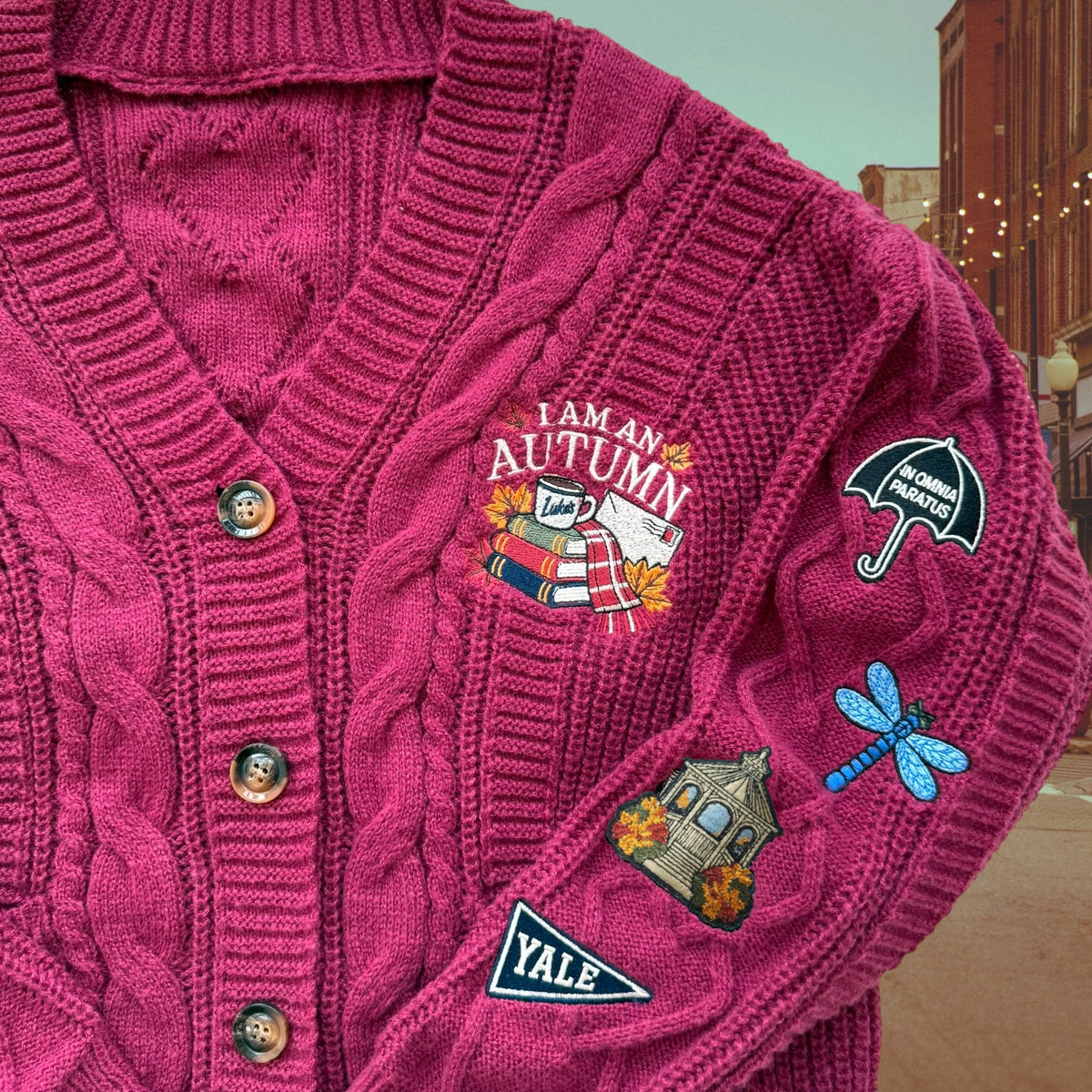PRE ORDER: LIMITED EDITION: I Am An Autumn Cardigan