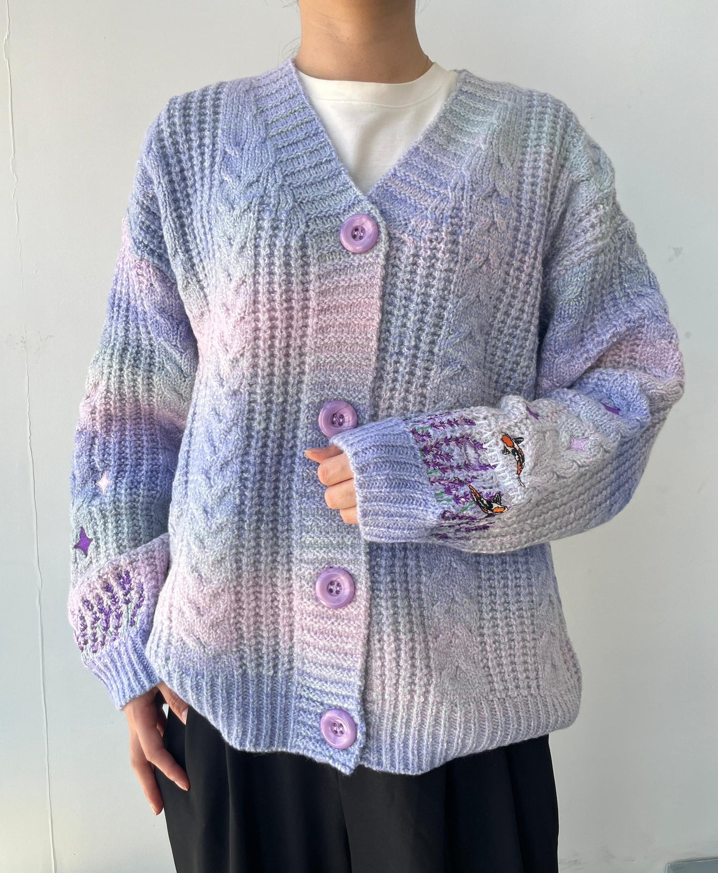 Lavender Haze Cardigan