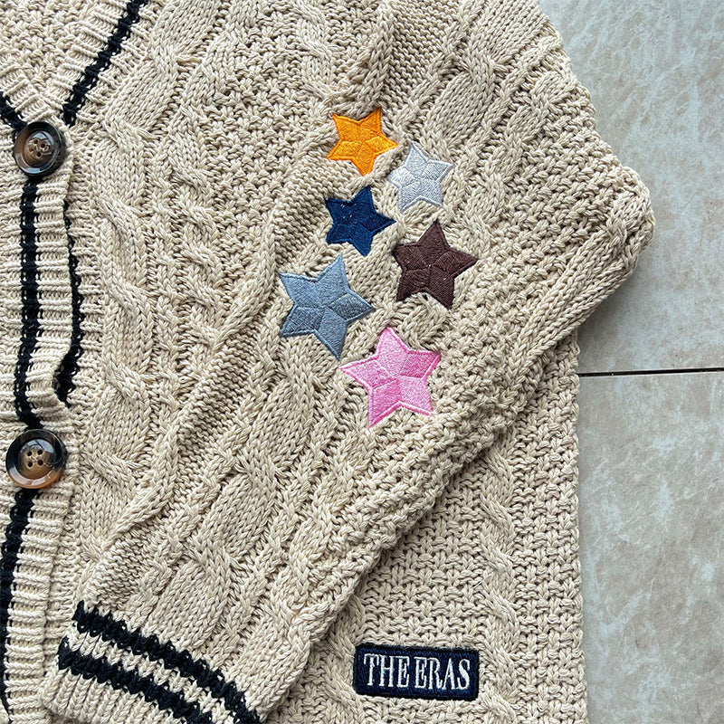 THE ERAS CARDIGAN: SHOWGIRL EDITION
