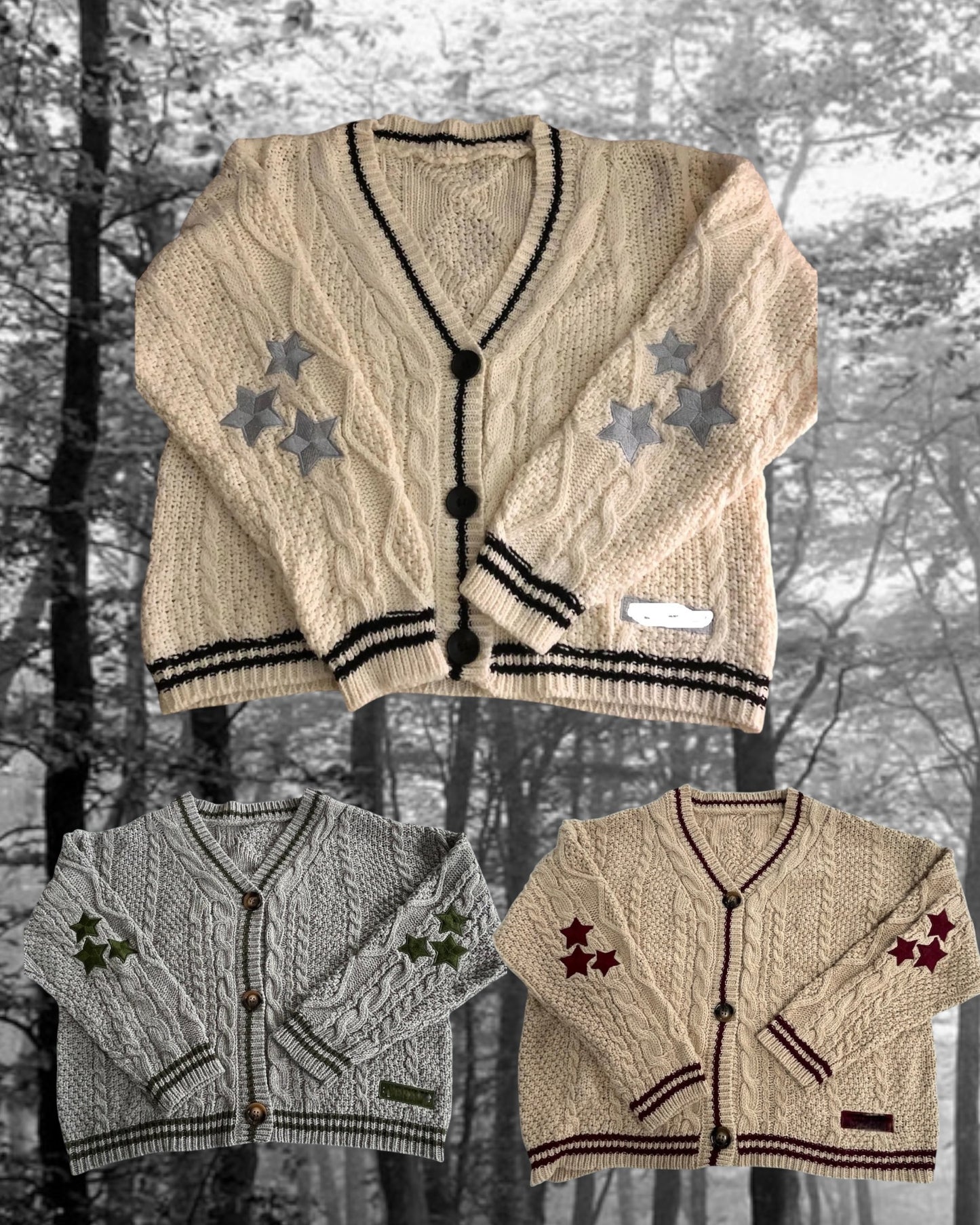 Original Star Cardigans