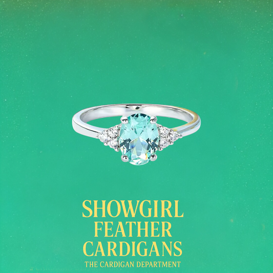 Aqua Starlet Ring