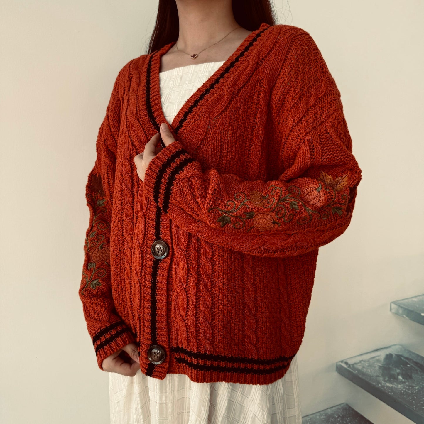 PRE ORDER - LIMITED EDITION: The Pumpkin Patch Cardigan
