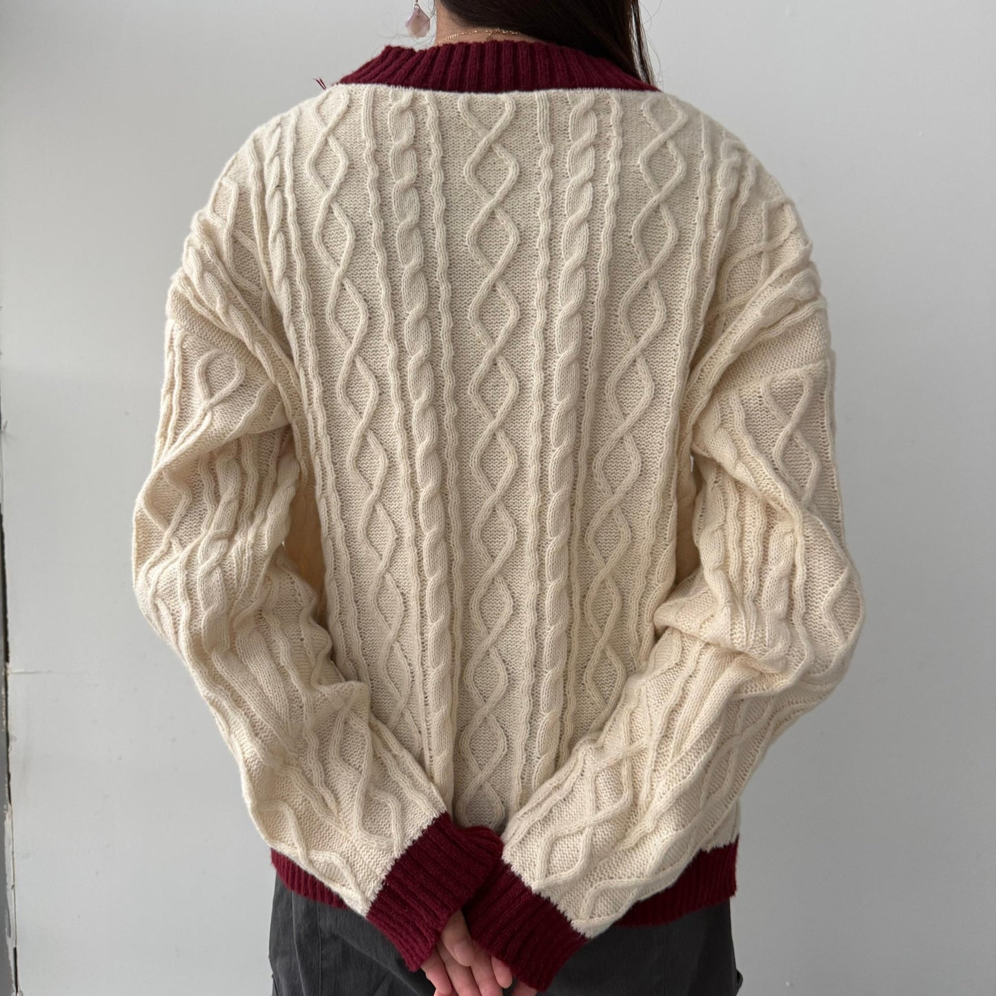 LIMITED EDITON: Sweet Dreams Of Holly & Ribbon Cardigan