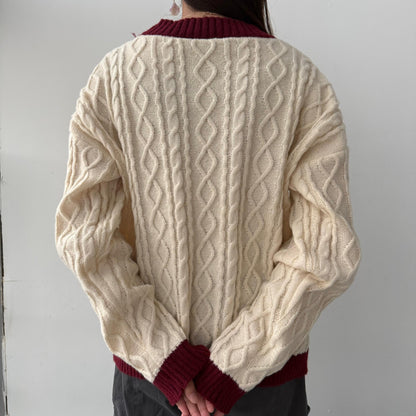 LIMITED EDITON: Sweet Dreams Of Holly & Ribbon Cardigan