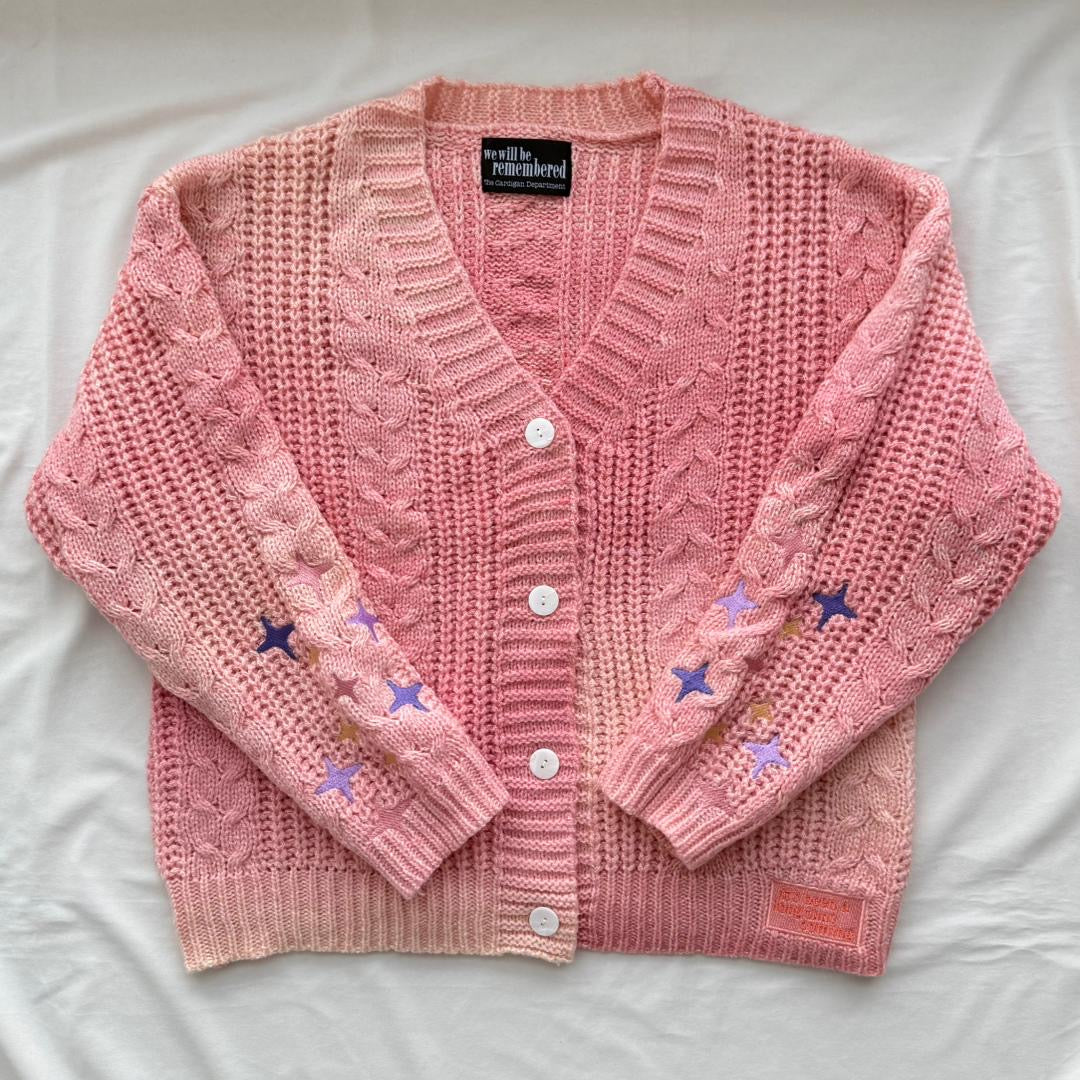 It’s Been A Long Time Coming Gradient Cardigan