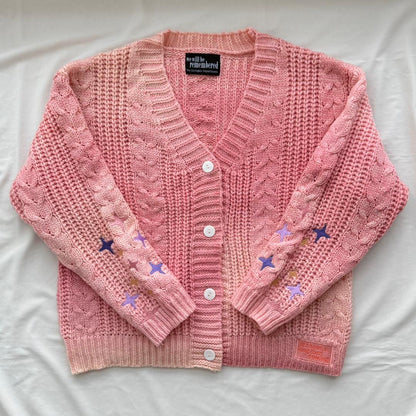 It’s Been A Long Time Coming Gradient Cardigan