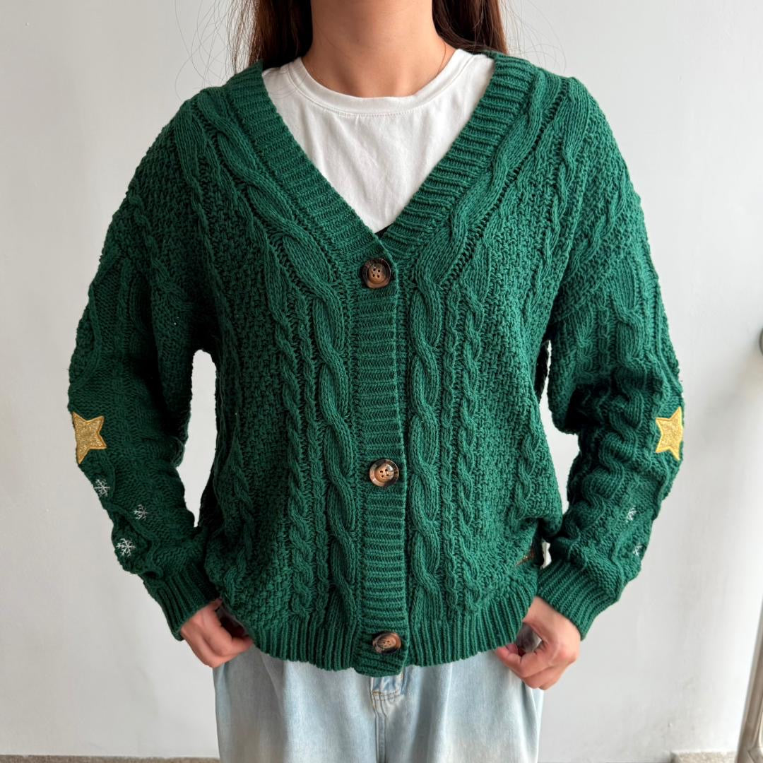 PRE ORDER: The Christmas Cabin Cardigan