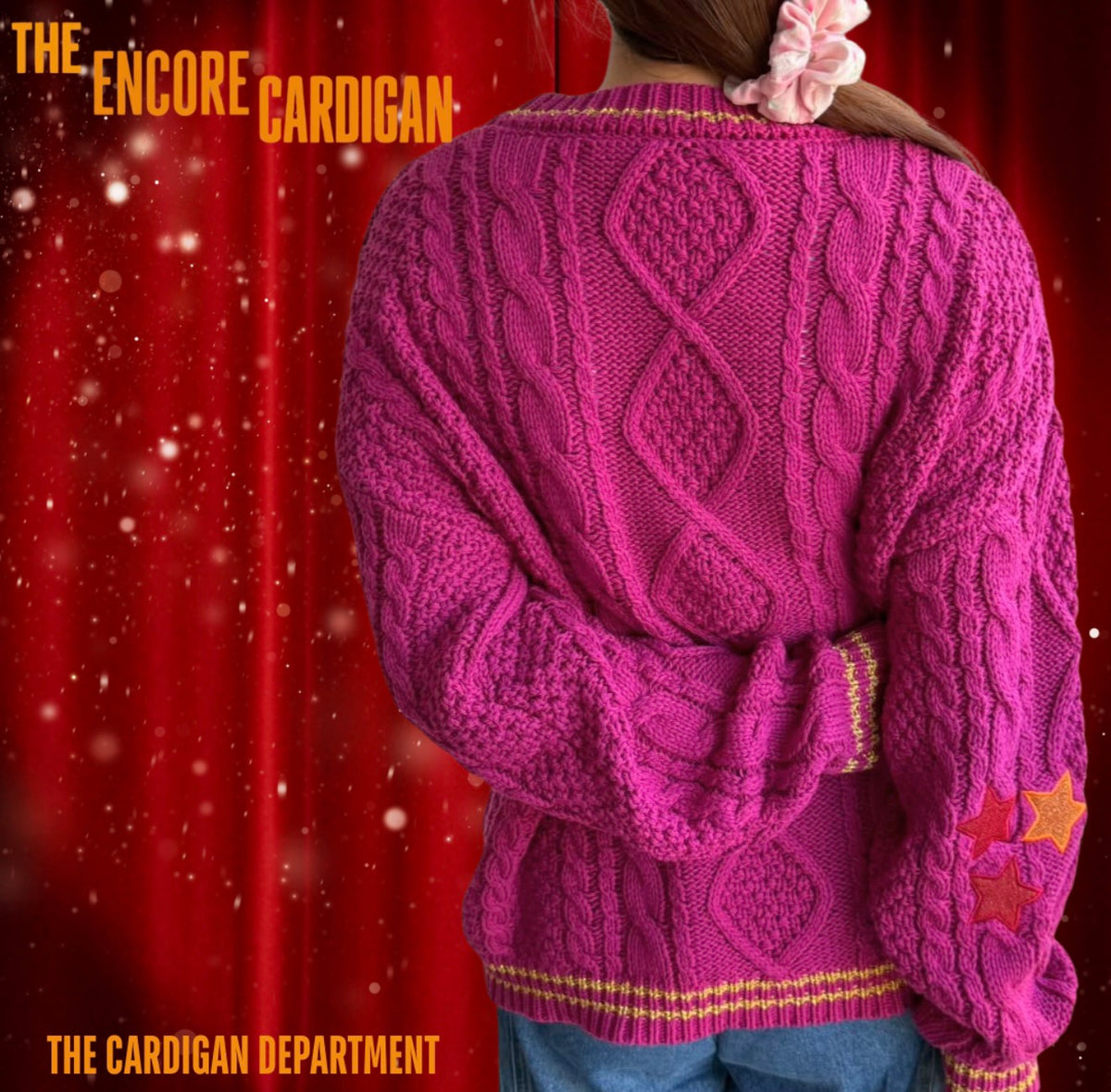 PRE ORDER: THE ENCORE CARDIGAN