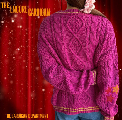 PRE ORDER: THE ENCORE CARDIGAN