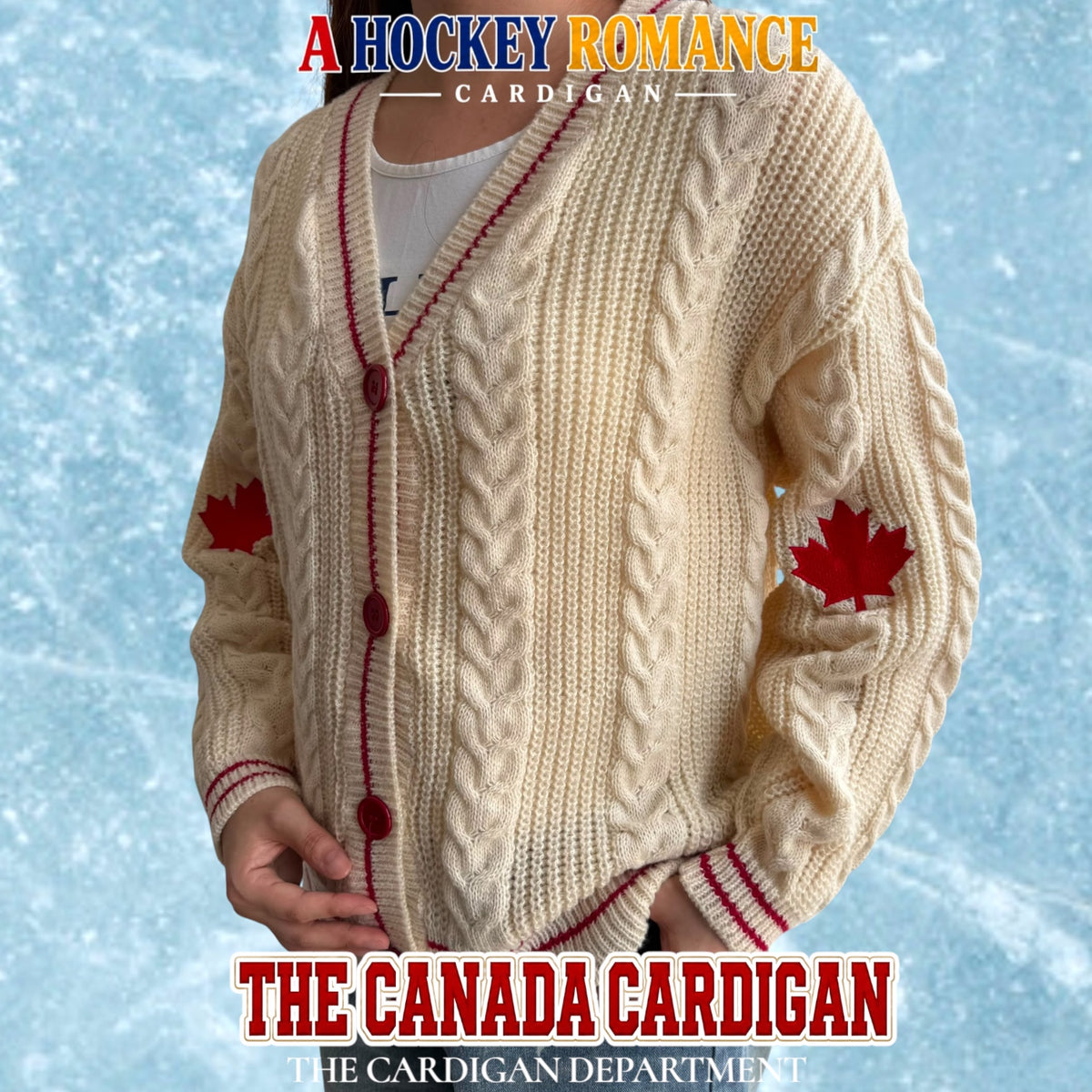The Canada Cardigan