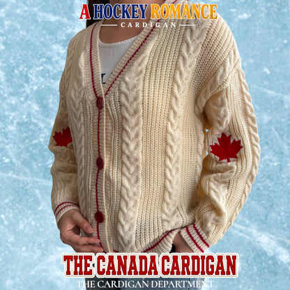 The Canada Cardigan