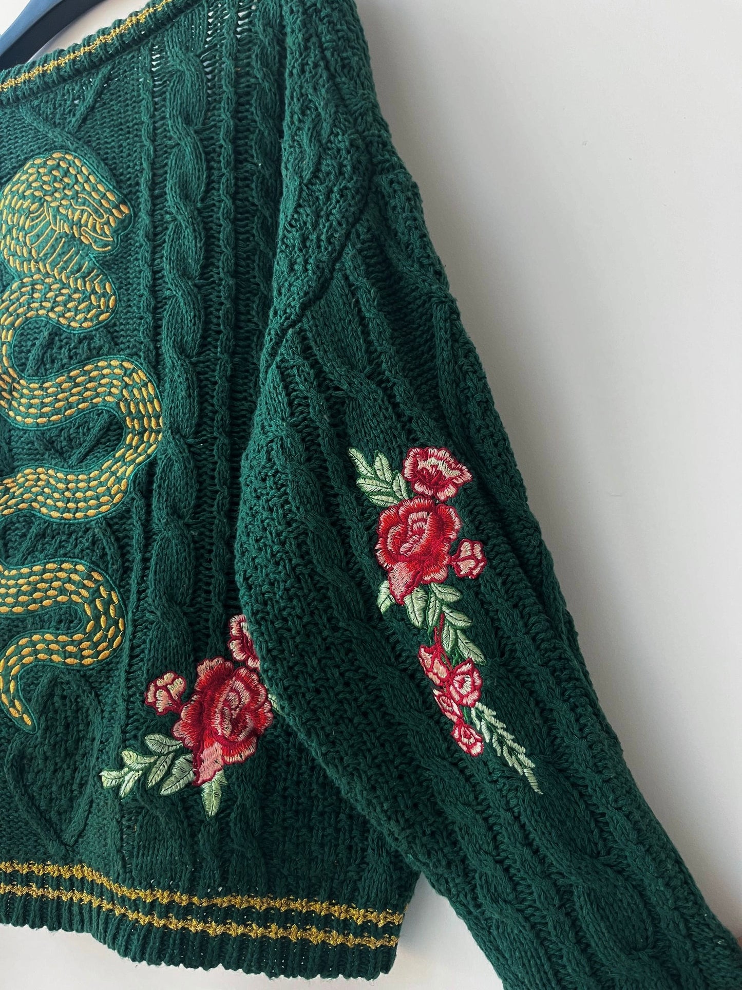 rep: year of the snake cardigan