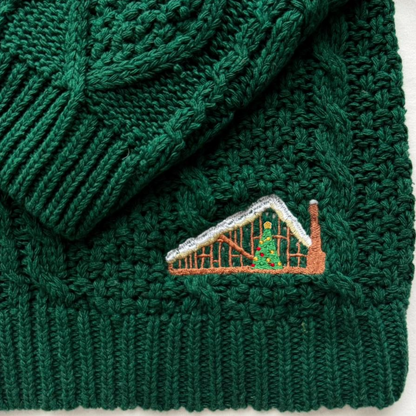 PRE ORDER: The Christmas Cabin Cardigan