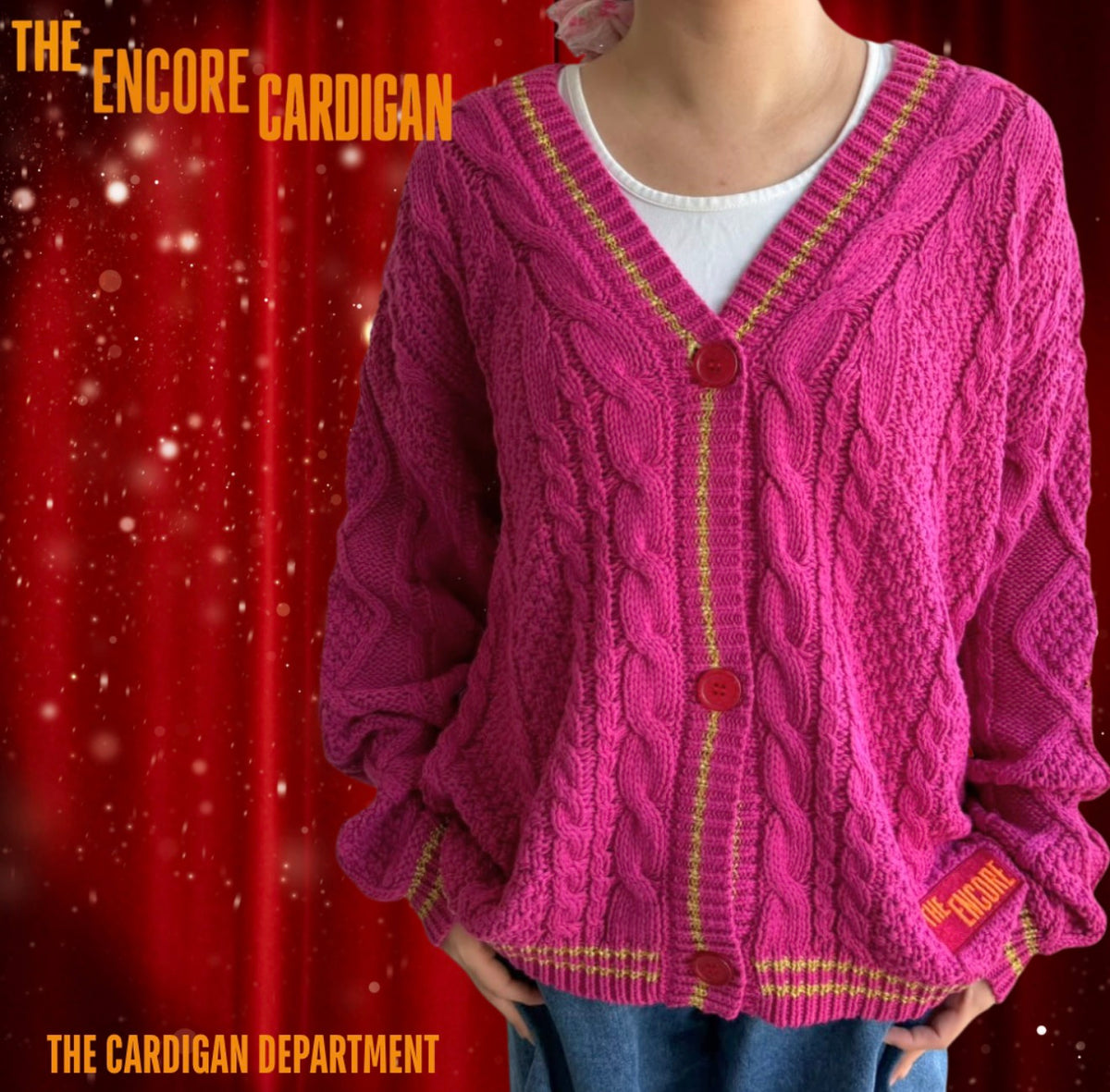 PRE ORDER: THE ENCORE CARDIGAN