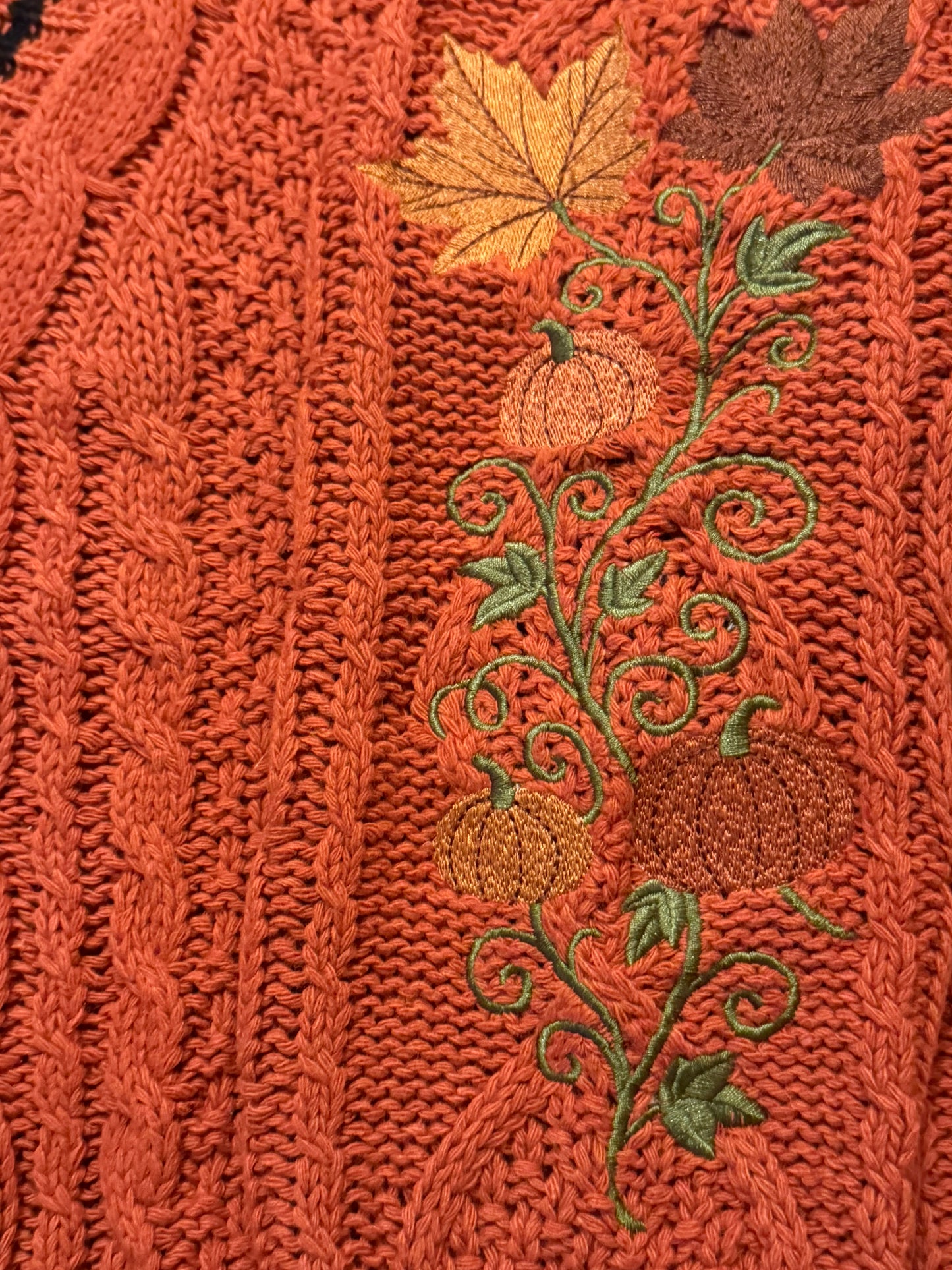 PRE ORDER - LIMITED EDITION: The Pumpkin Patch Cardigan