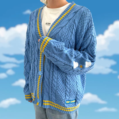 LIMITED EDITION: The Blue Sky Cardigan