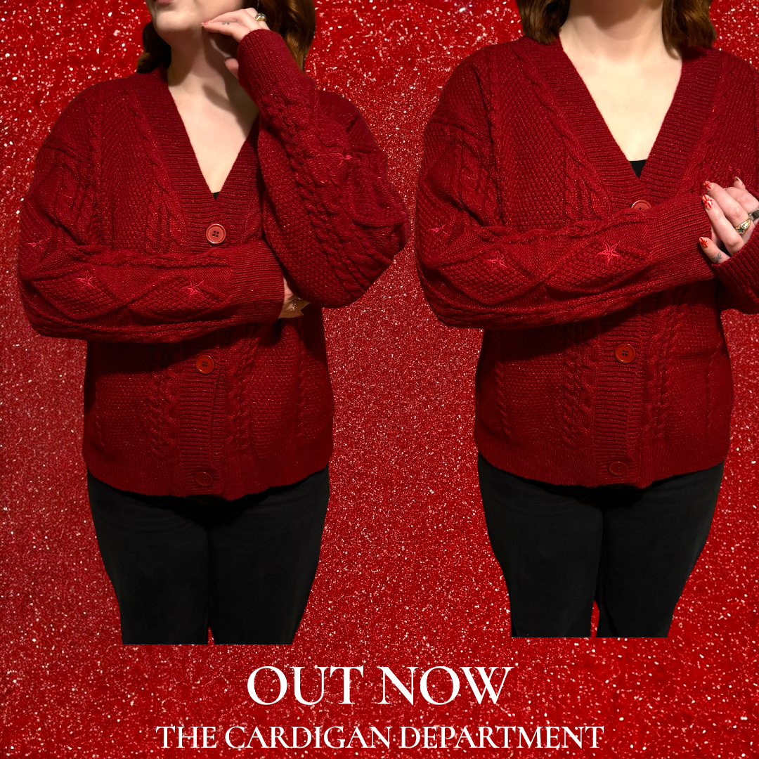 That’s Show Business Cardigans