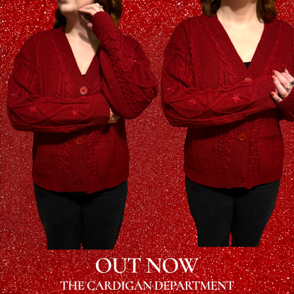 That’s Show Business Cardigans