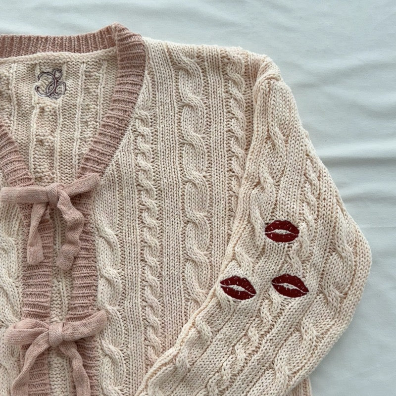 Sabrina: Pink Bow Cardigan (full length version)