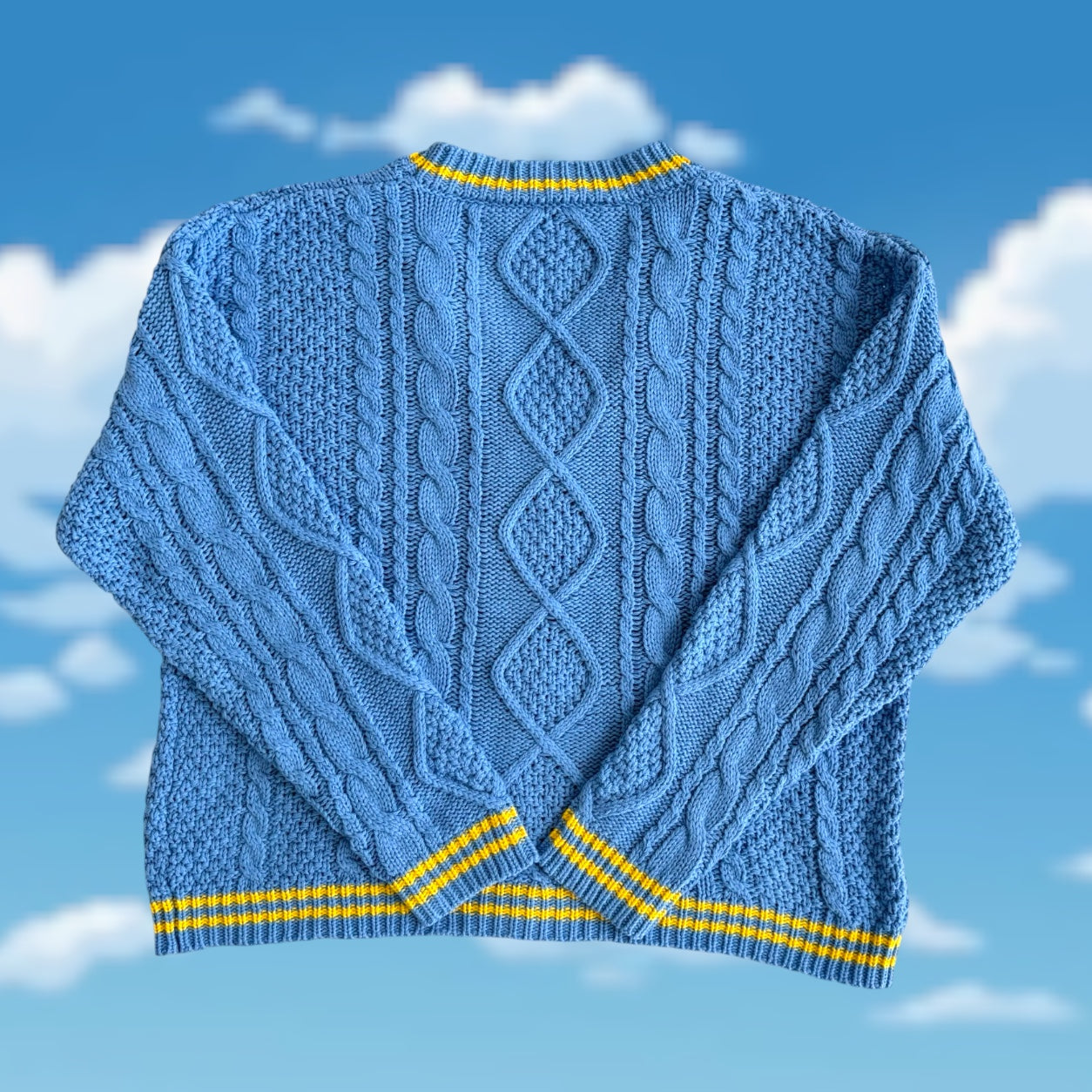LIMITED EDITION: The Blue Sky Cardigan