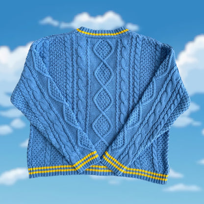 LIMITED EDITION: The Blue Sky Cardigan