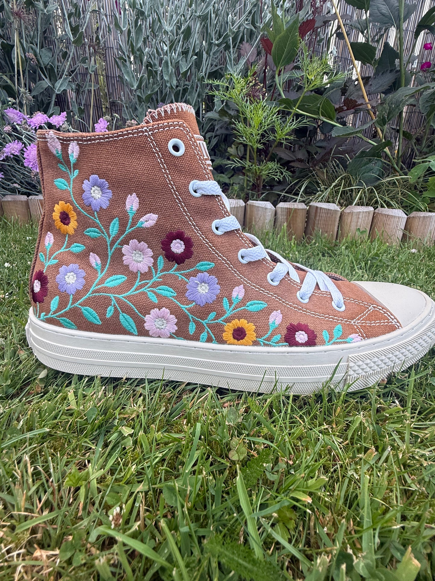 PRE ORDER: The Piano Flower Shoes
