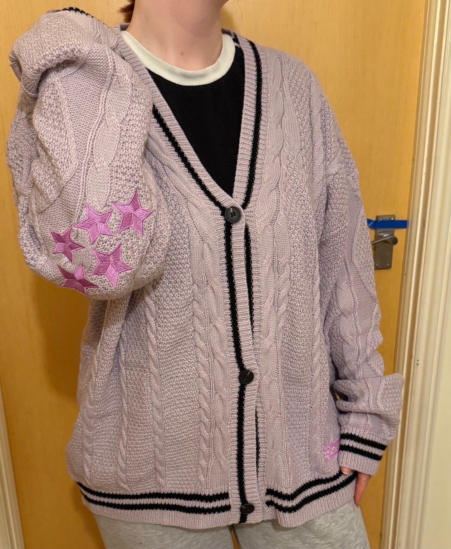 Lilac Summer Cardigan