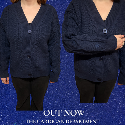 That’s Show Business Cardigans