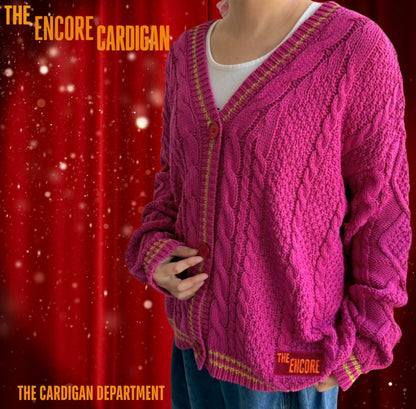 PRE ORDER: THE ENCORE CARDIGAN