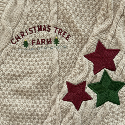 LIMITED EDITION: Tree Farm Cardigan