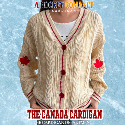 The Canada Cardigan