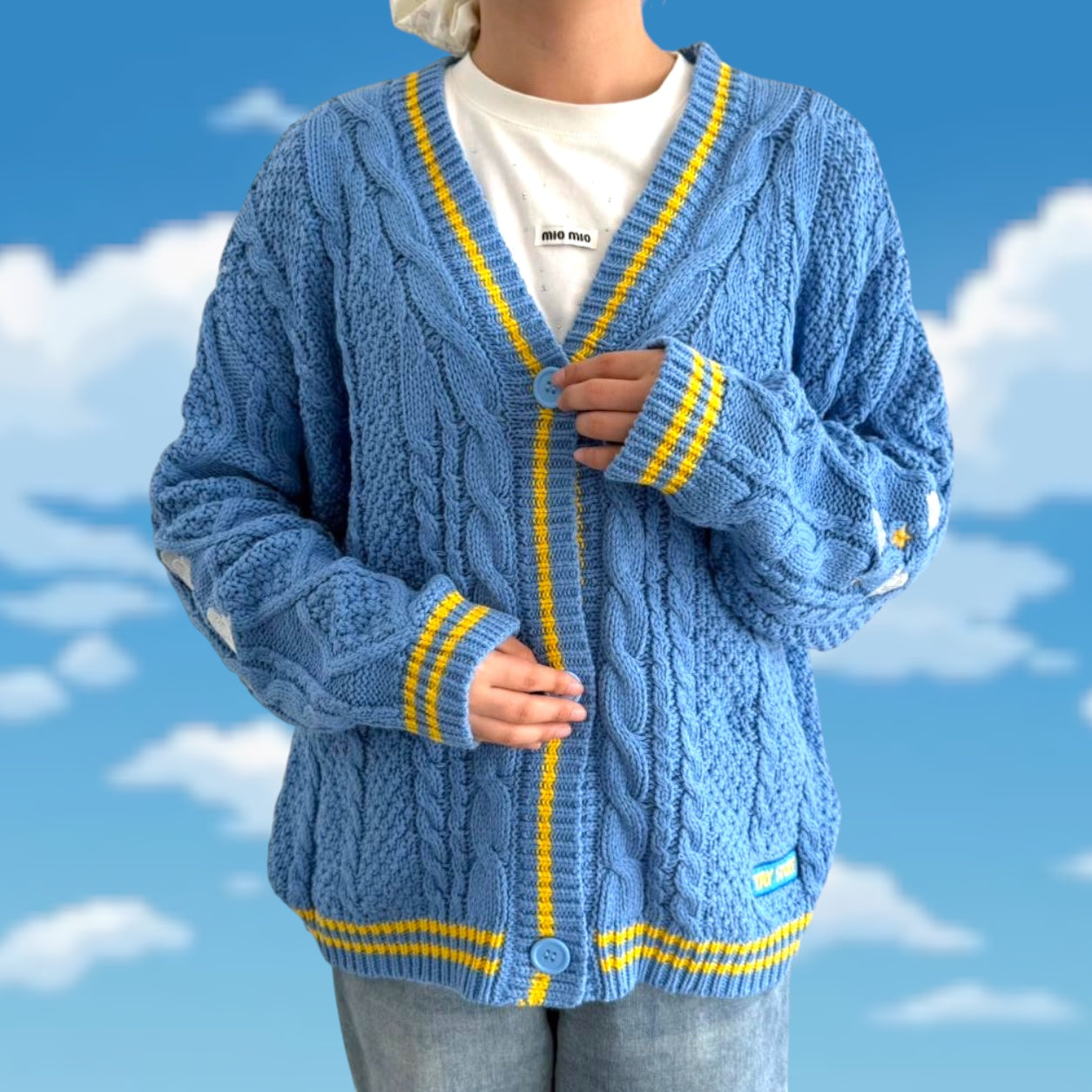 LIMITED EDITION: The Blue Sky Cardigan