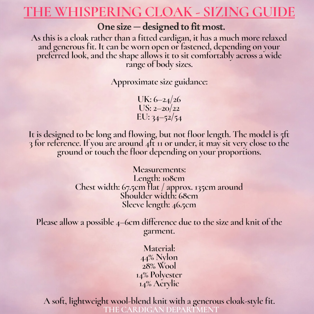 The Whispering Cloak