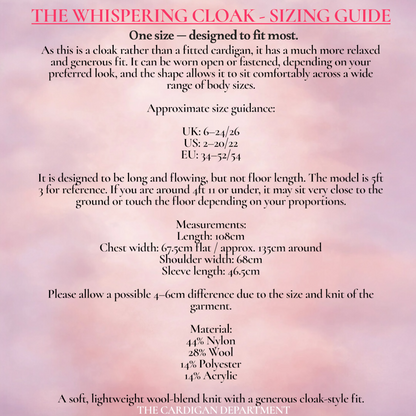 PRE ORDER: The Whispering Cloak: Good Witch Edition
