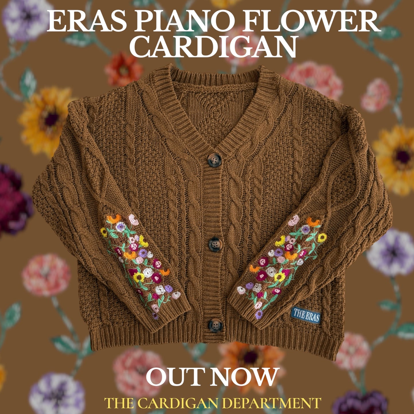 Eras Flower Cardigan