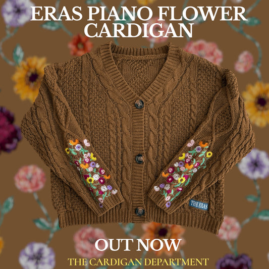Eras Flower Cardigan