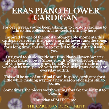 Eras Flower Cardigan
