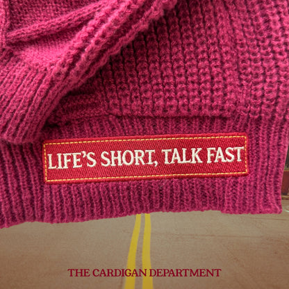 PRE ORDER: LIMITED EDITION: I Am An Autumn Cardigan