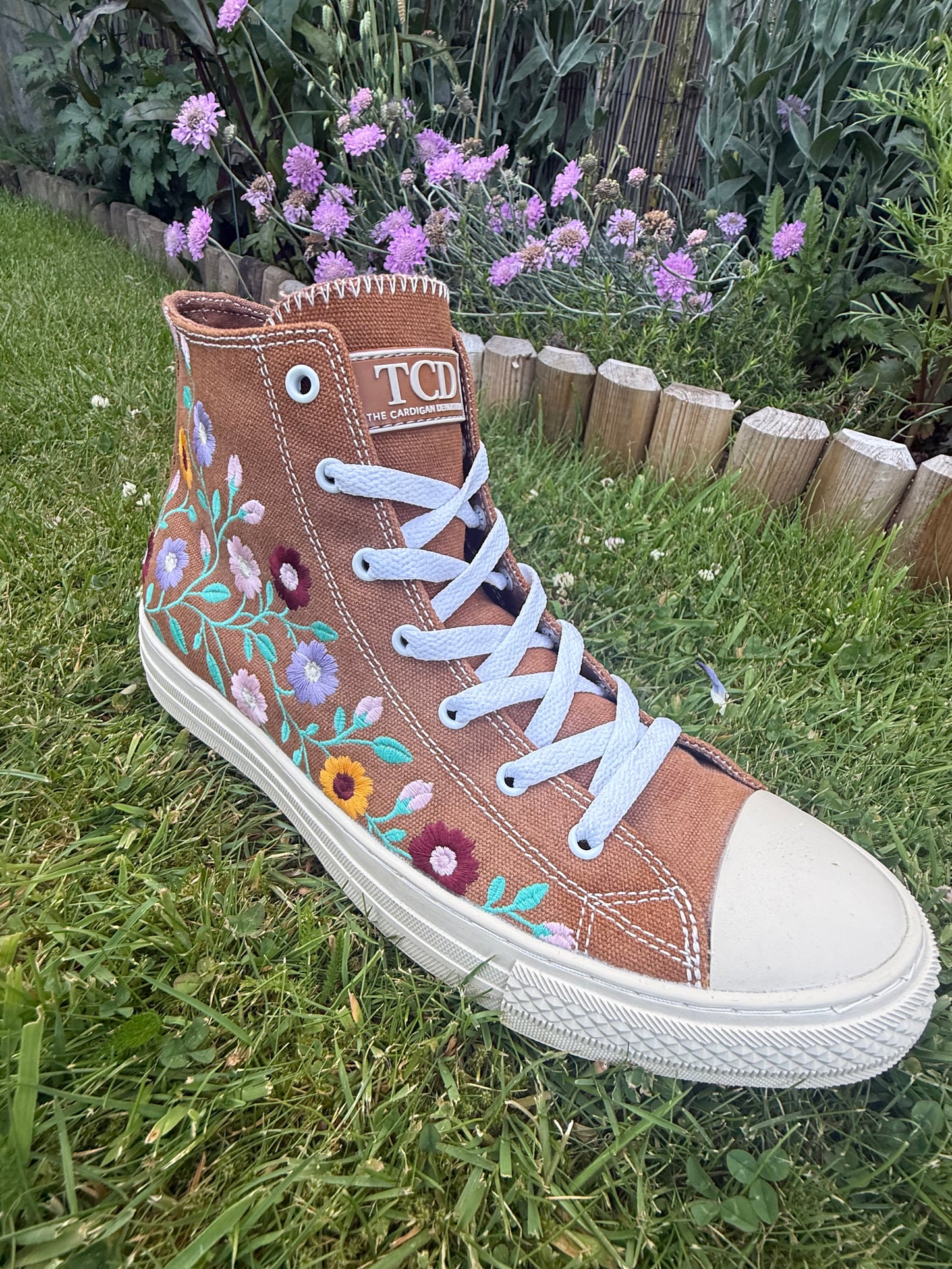 PRE ORDER: The Piano Flower Shoes