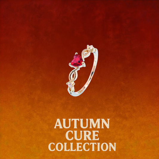 Scarlet Heart Vine Ring