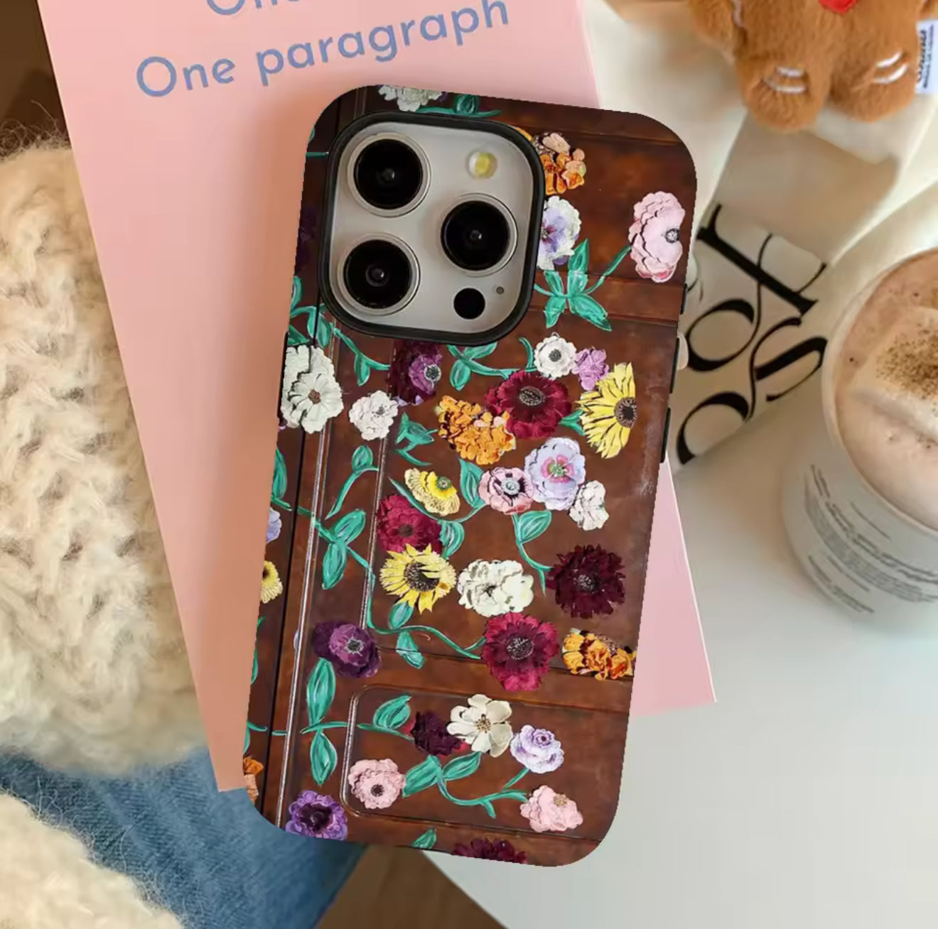 Eras Flower iPhone Case