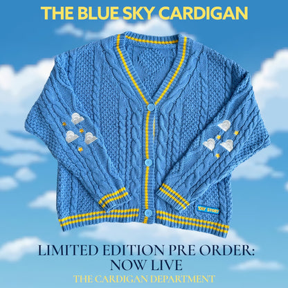 LIMITED EDITION: The Blue Sky Cardigan