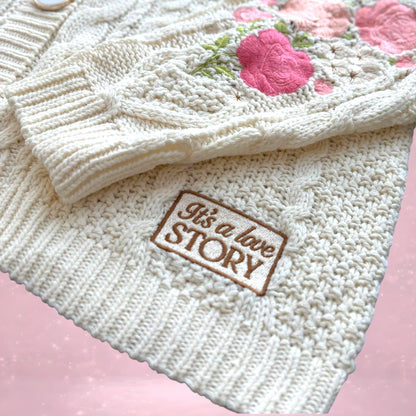 It’s A Love Story Cardigans