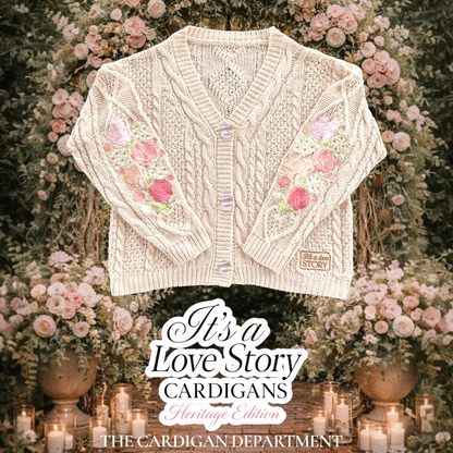 It’s A Love Story Cardigans