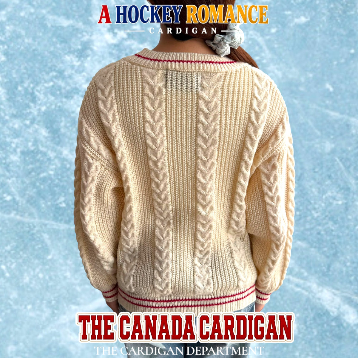 The Canada Cardigan