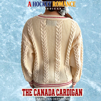 The Canada Cardigan